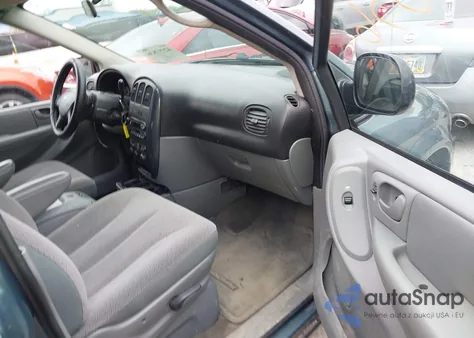 2007 Dodge Grand Caravan Sxt from USA, damaged, VIN 2D4GP44L37R164948